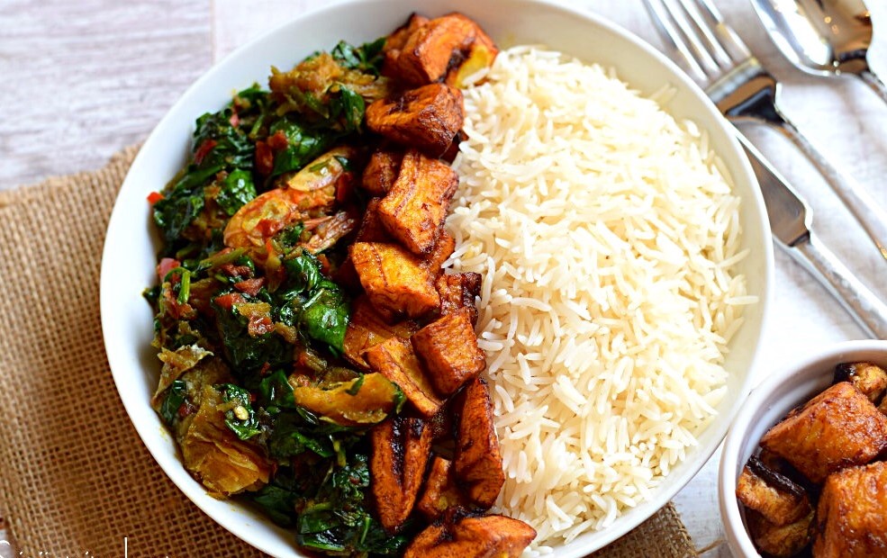 Rice and Vegetable Stew